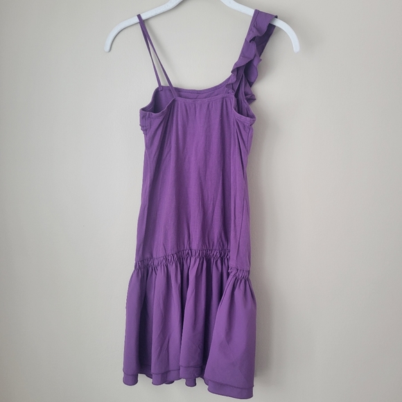 Benetton Tween Dress Size 10/11 Purple - Picture 10 of 13